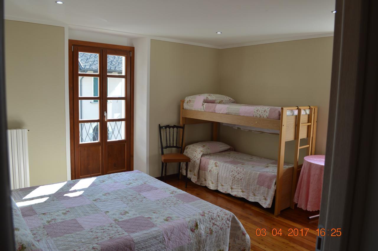 Albergo Ramo Verde Malesco Kültér fotó
