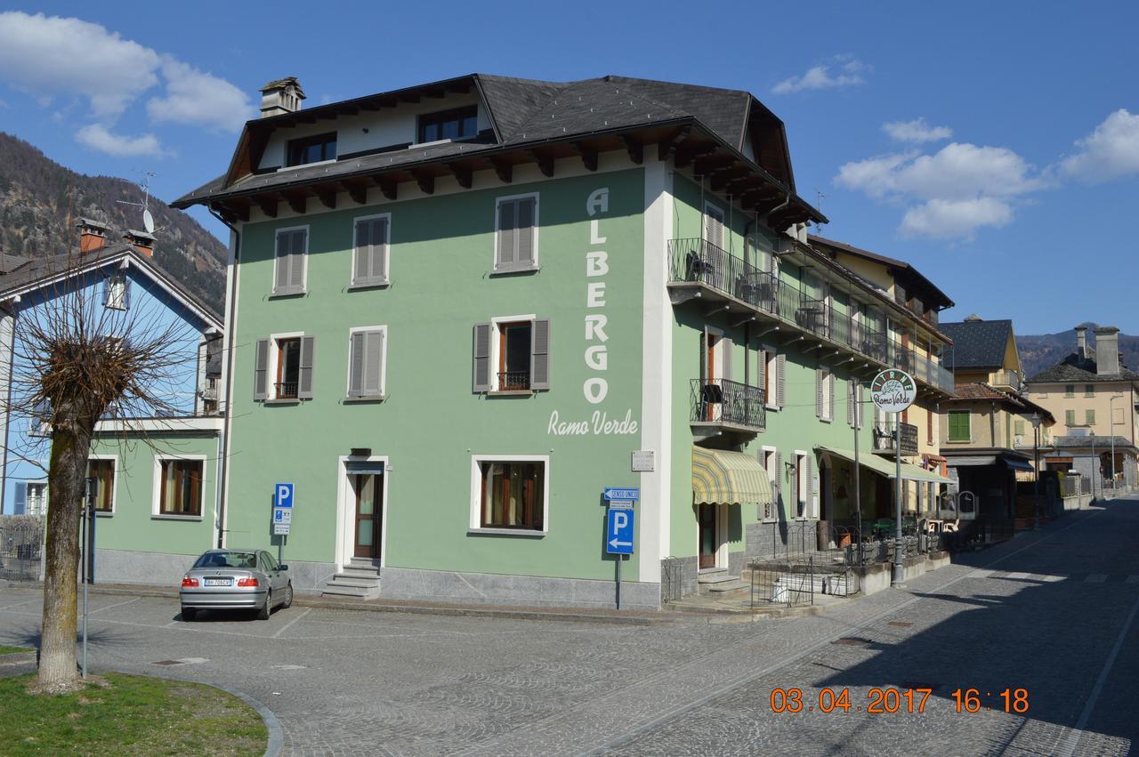 Albergo Ramo Verde Malesco Kültér fotó