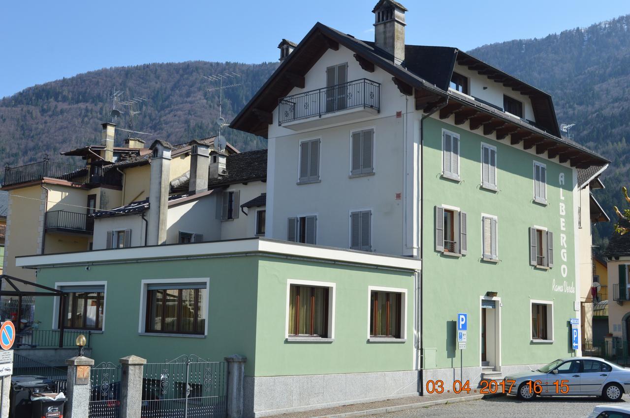 Albergo Ramo Verde Malesco Kültér fotó